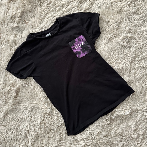 HUF Tshirt with Front Pocket - Picture 1 of 2